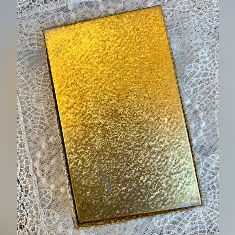 SOLD Vintage 50’s Blue Rhinestone Necklace w/Extender & Original Box - Picture 15 of 15